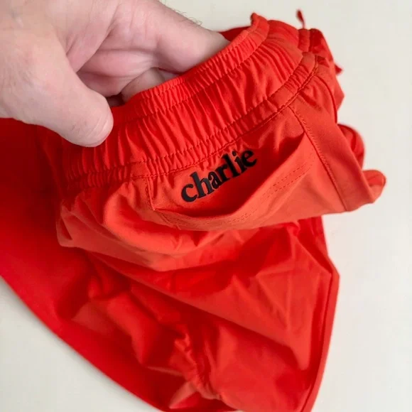 Charlie by MZ Men’s Sun Short Swimwear Fire Size Small New Lined - Picture 12 of 13